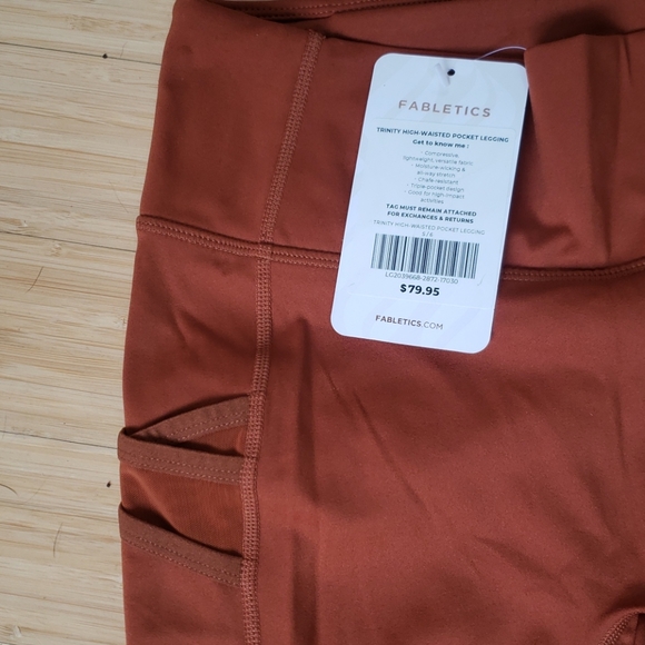 Fablectics Trinity high waisted pocket legging S - Picture 2 of 3